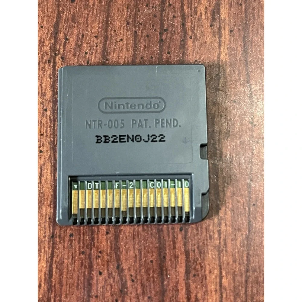 My Baby's First Steps‎ Nintendo DS Authentic Game Cartridge Only Tested/Works